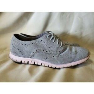 Cole Haan Zerogrand Waterproof Oxford Wingtip Womens Shoes Size 9 A 17 W06593